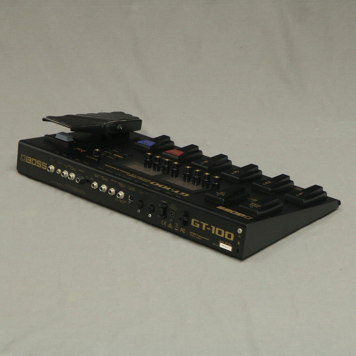 中古】 BOSS / GT-100 【御茶ノ水本店】 | フロアタイプ | イシバシ楽器