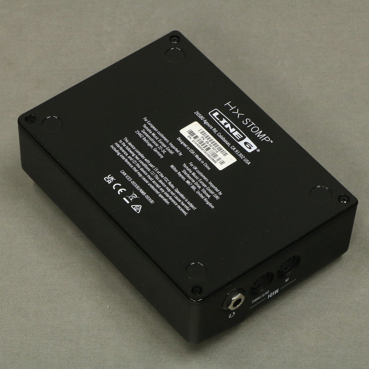 中古】 LINE6 / HX STOMP 【御茶ノ水本店】 | フロアタイプ | イシバシ楽器