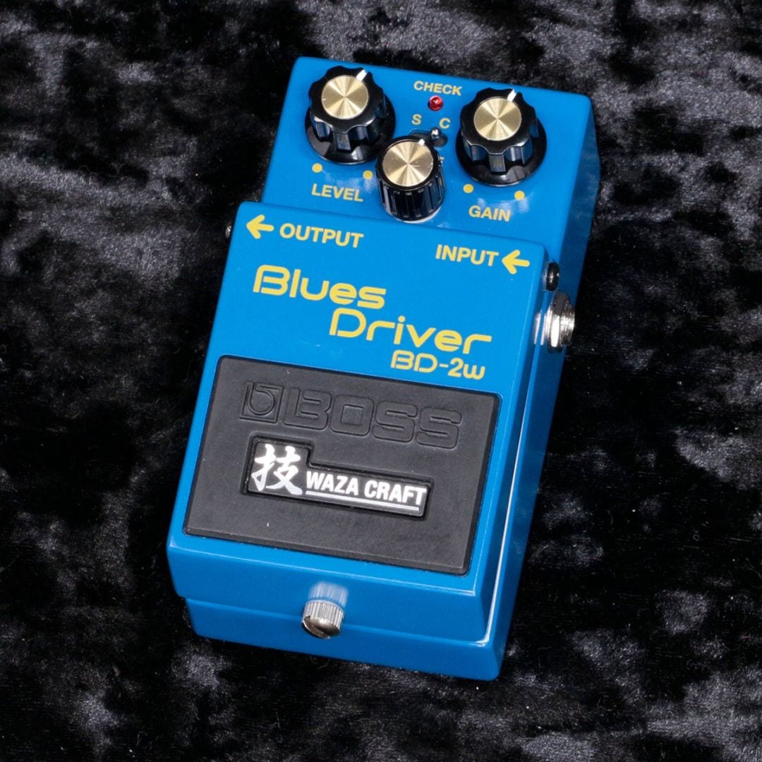 中古】BOSS / BD-2W / WAZA CRAFT Blues Driver 【新宿店】 | オーバー
