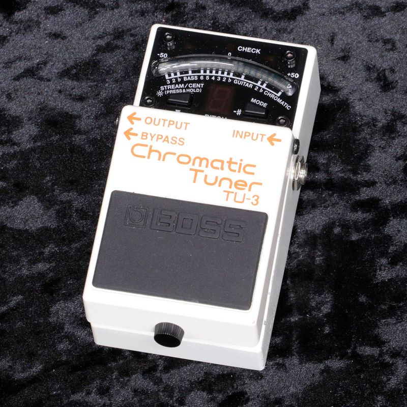 中古】BOSS / TU-3 Chromatic Tuner 【新宿店】 | チューナー機能のみ
