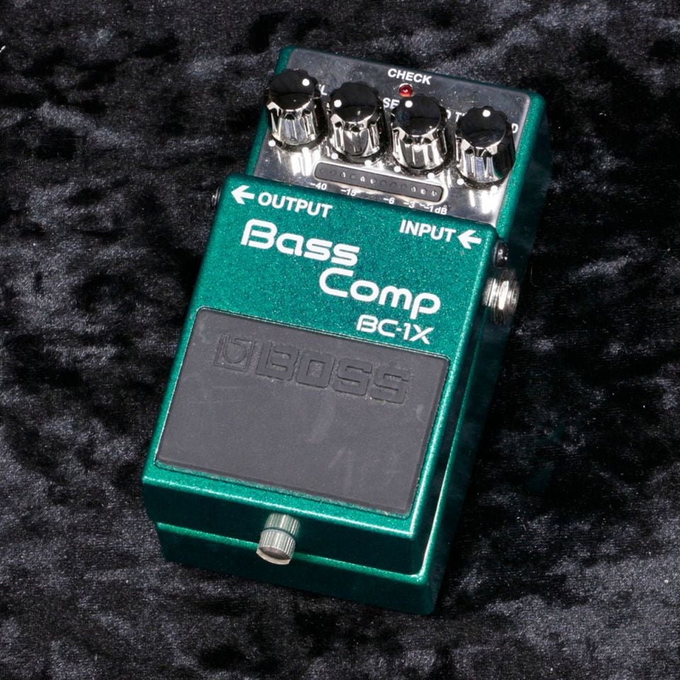 BC-1X BOSS ベースコンプレッサー　中古 中古】BOSS / BC-1X Bass Comp 【新宿店】 | コンプレッサー
