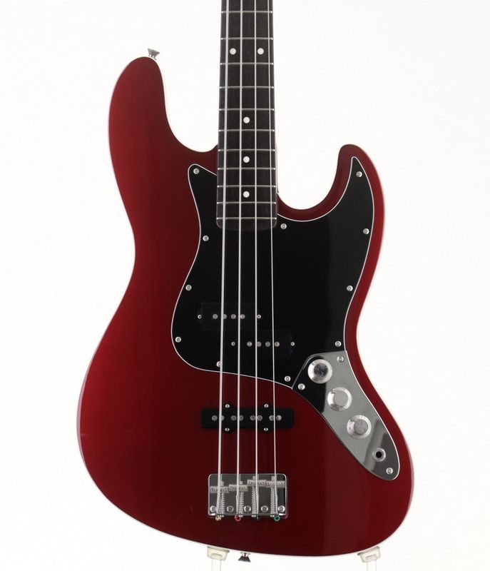 【中古】FENDER JAPAN / AJB Aerodyne Jazz Bass Old Candy Apple Red 【新宿店】
