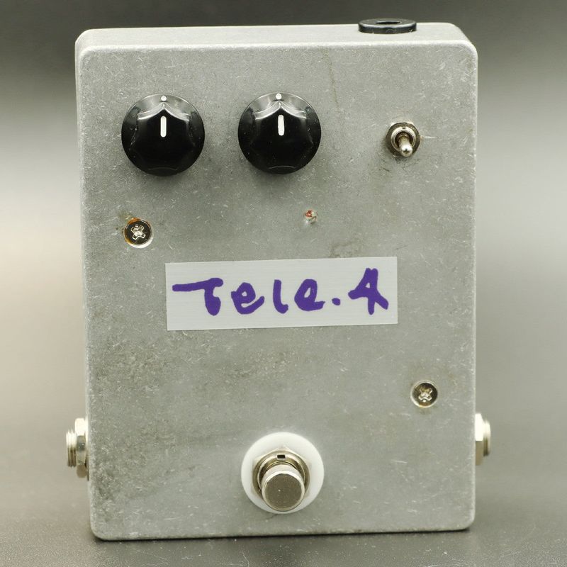 国産ハンドメイド/至高のサウンド] Tele.4 amplifier / Tele.4 Drive