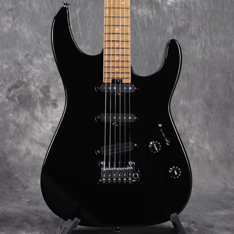 Charvel / Pro-Mod DK22 SSS 2PT CM Caramelized Maple Fingerboard Gloss Black シャーベル【3.51kg】[S/N MC26000781]