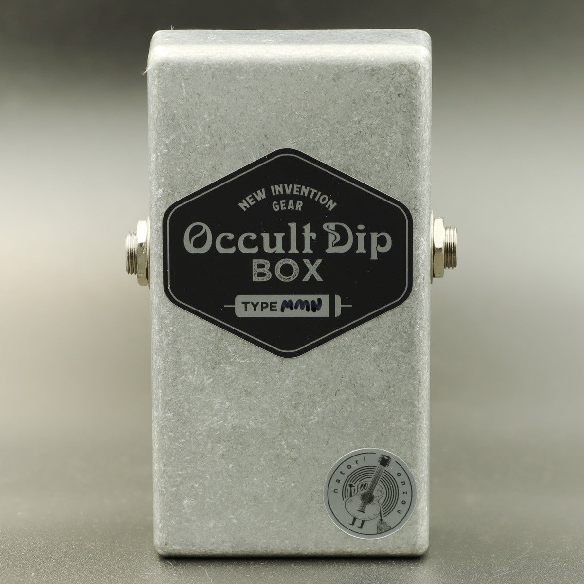新製品】 [ギター/ベース兼用] なとり音造 / Occult Dip Box TYPE-MMN