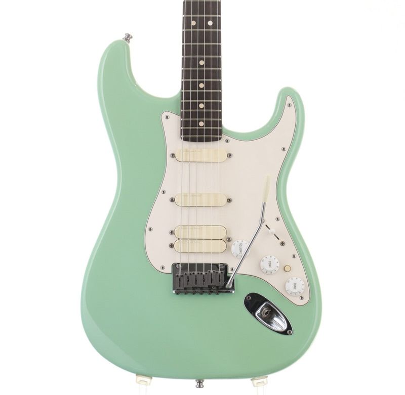 【中古】Fender USA / Artist Series Jeff Beck Stratocaster w/Lace Sensor Pickups Surf Green [3.77kg/2001年製]フェンダー 【池袋店】