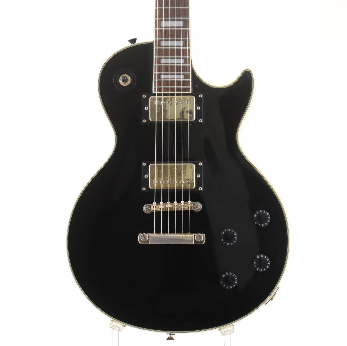 中古】Epiphone / Les Paul Custom Ebony [4.22kg/2004年製]エピフォン