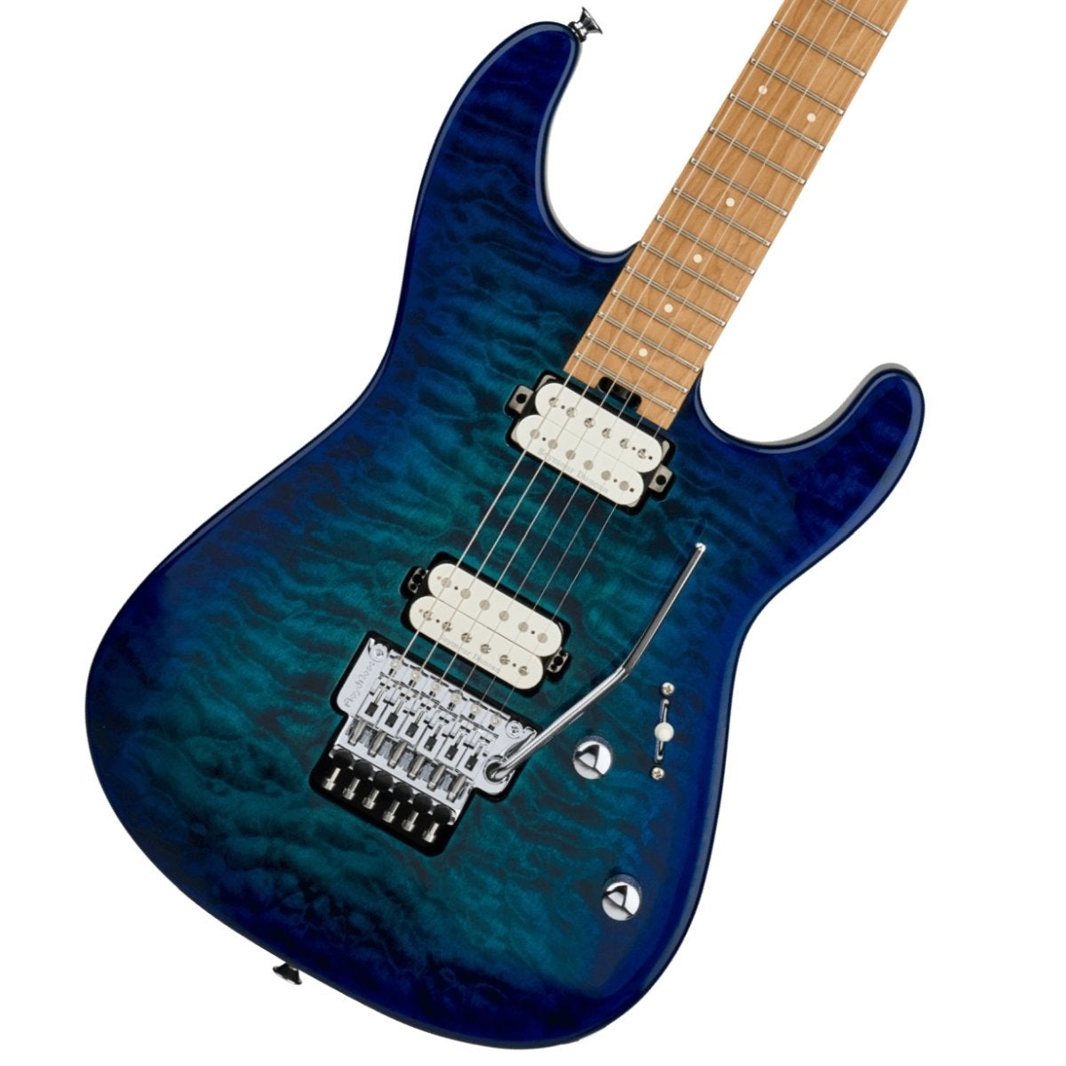 CHARVEL シャーベル フレイムメイプル トラ杢　SSHストラトキャスター Charvel / Pro-Mod Plus San Dimas Style 1 HH FR CM Carmalized Maple