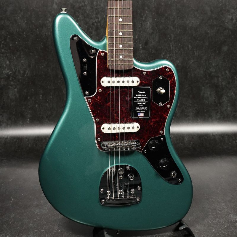 Fender / American Professional Classic Jaguar Rosewood Faded Sherwood Green Metallic 【S/N US26029374】【名古屋栄店】