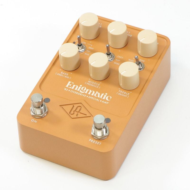 【中古】Universal Audio / UAFX Enigmatic 82 Overdrive Sp オーバードライブ 【名古屋栄店】