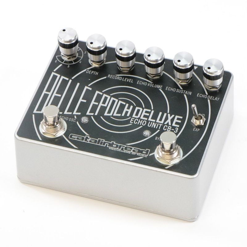 【中古】Catalinbread / Belle Epoch Deluxe Black and Silver ディレイ 【名古屋栄店】