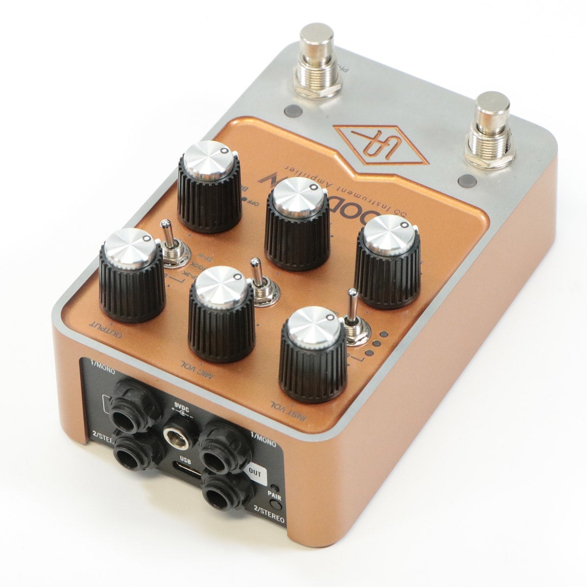 中古】Universal Audio / UAFX Woodrow 55 Instrument Amplifier