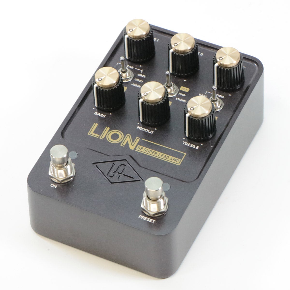 中古】Universal Audio / UAFX Lion 68 Super Lead Amp プリアンプ