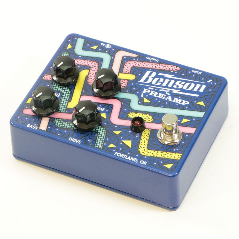 中古】Benson Amps / PREAMP PEDAL Dan Flashes オーバードライブ