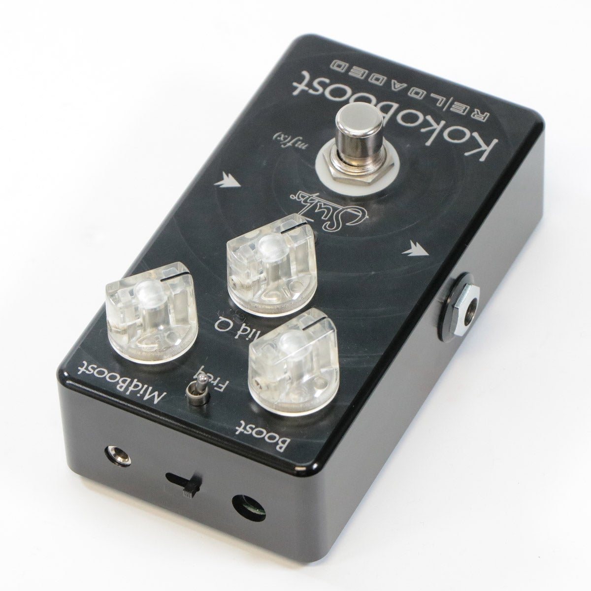 suhr koko boost reloaded 中古 中古】Eva Denshi / Koko Boost ReLoaded MOD ブースター 【名古屋栄店