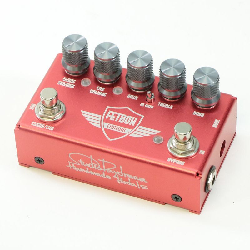 中古】Studio Daydream / FETBOX CUSTOM Rev8.0 オーバードライブ