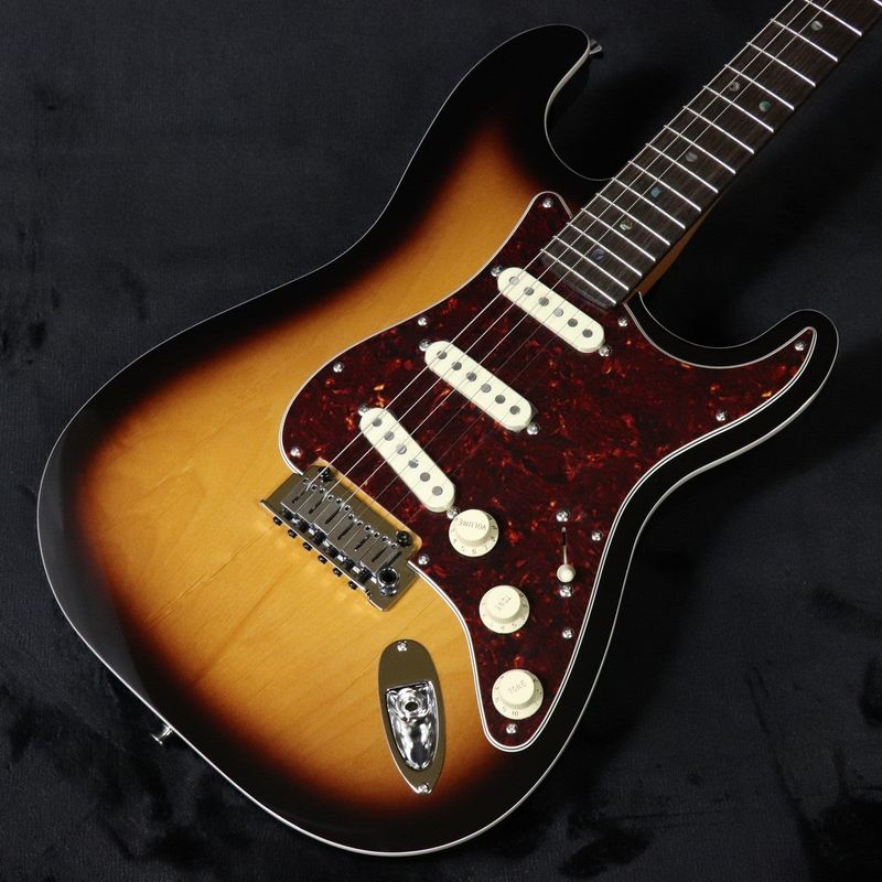 ストラトキャスタータイプ × FENDER MADE IN JAPAN × サンバースト)の