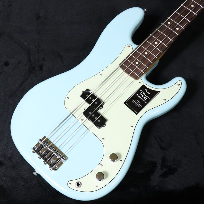 Fender / 75th Anniversary Player II Precision Bass Rosewood Fingerboard Daphne Blue 【店頭展示クリアランスセール】