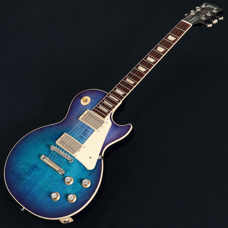 《特典付き》 Gibson / Les Paul Standard 60s Figured Top Blueberry Burst [Custom Color Series] [4.28kg]【S/N 214160241】【池袋店】