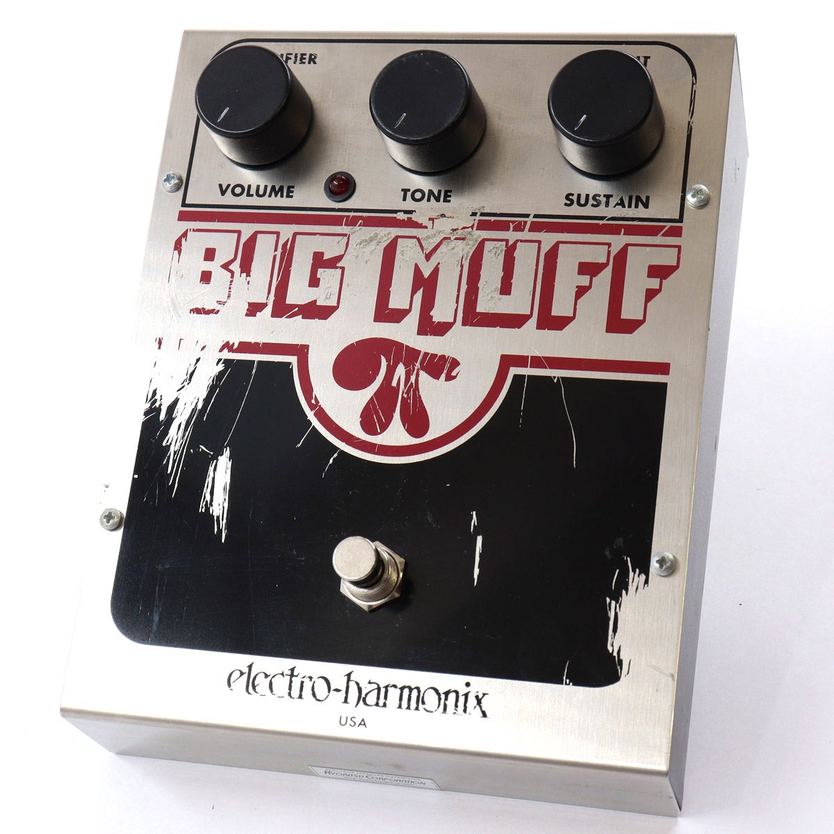 【送料無料・匿名配送】electro-harmonix BIG MUFF 中古 中古】ELECTRO-HARMONIX / Big Muff Pi 【池袋店】 | ディストーション