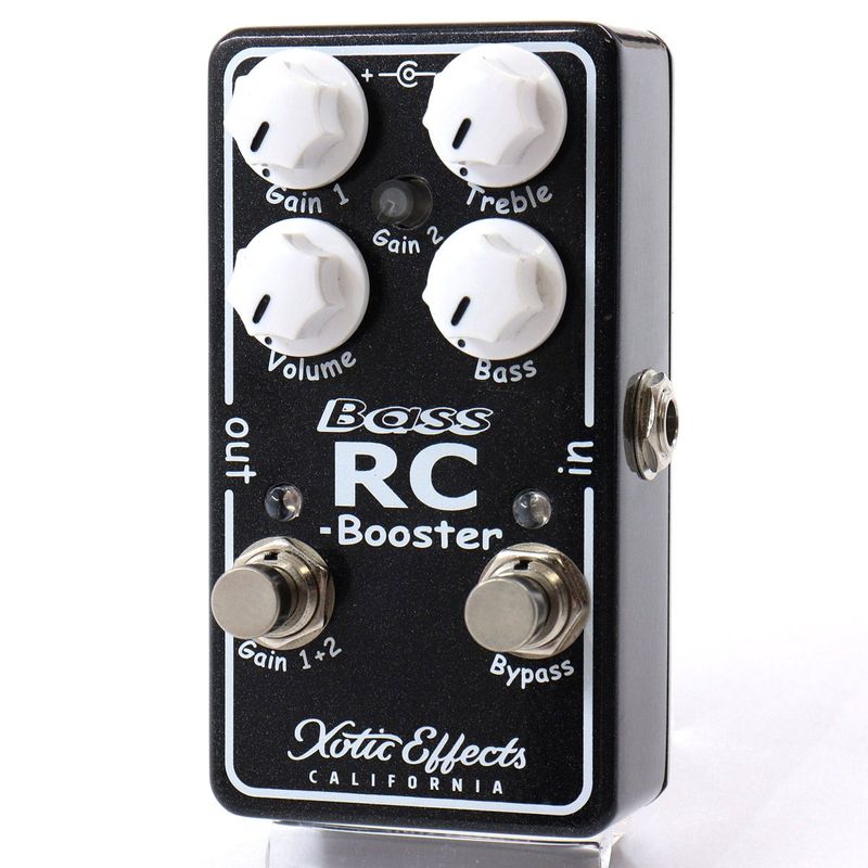 中古】XOTIC / Bass RC-Booster V2 【池袋店】 | その他 | イシバシ楽器