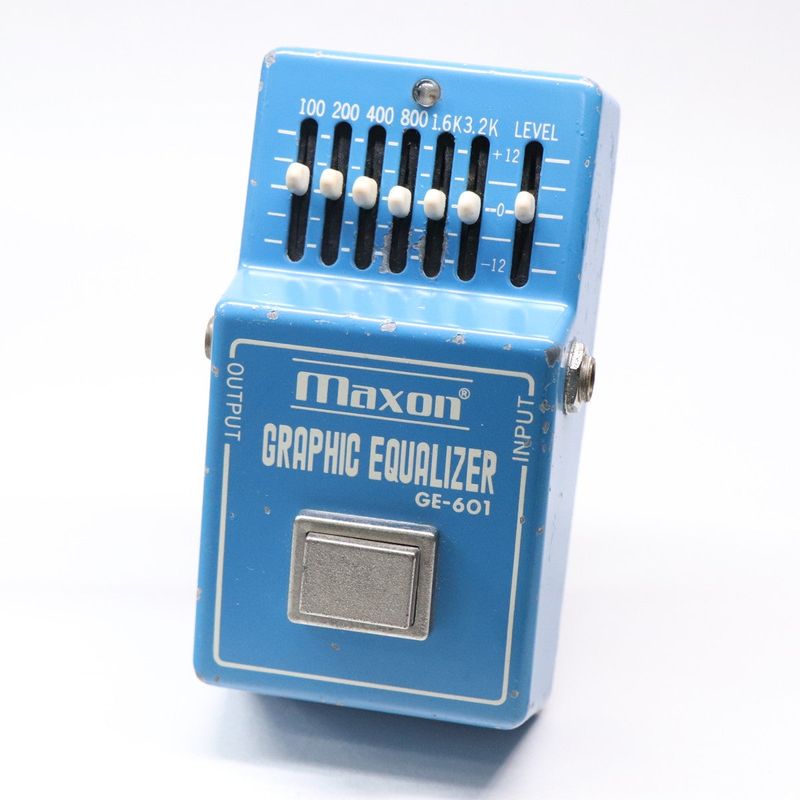 中古】Maxon / GE601 【梅田店】 | イコライザー | イシバシ楽器