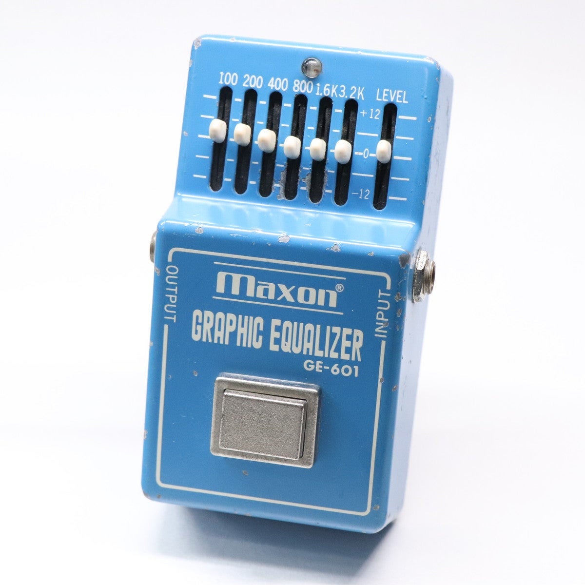 Maxon GE601 グラフィックイコライザー エフェクター 中古】Maxon / GE601 【梅田店】 | イコライザー | イシバシ楽器