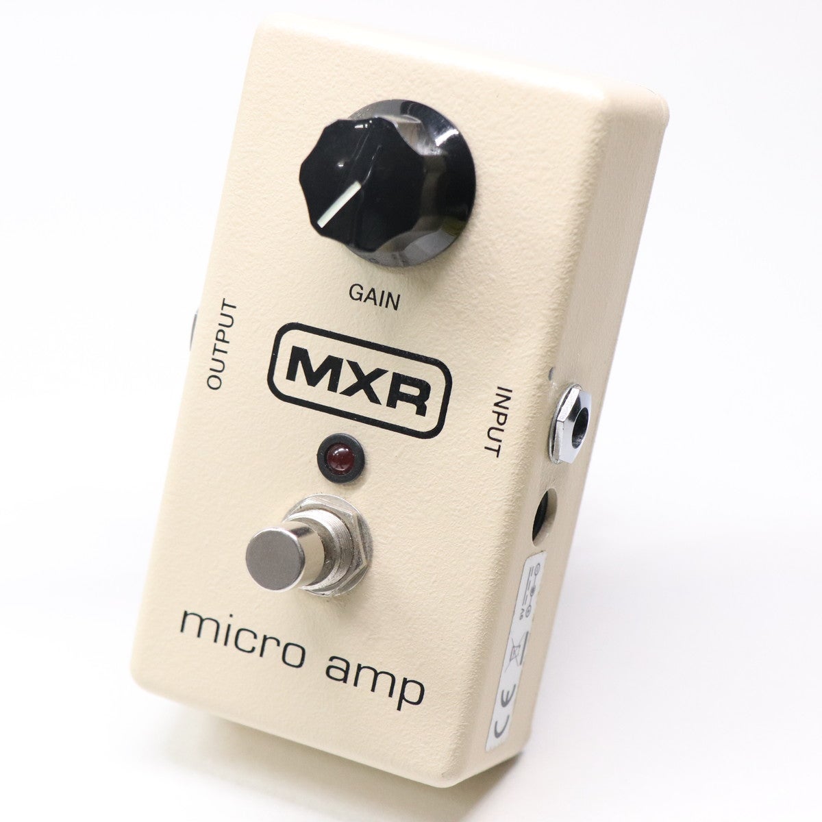 MXR エムエックスアール/エフェクター/プリアンプ/M133 micro amp/AA86Z519/Bランク/05【中古】 中古】MXR / M133 Micro amp 【梅田店】 | ブースター/バッファー