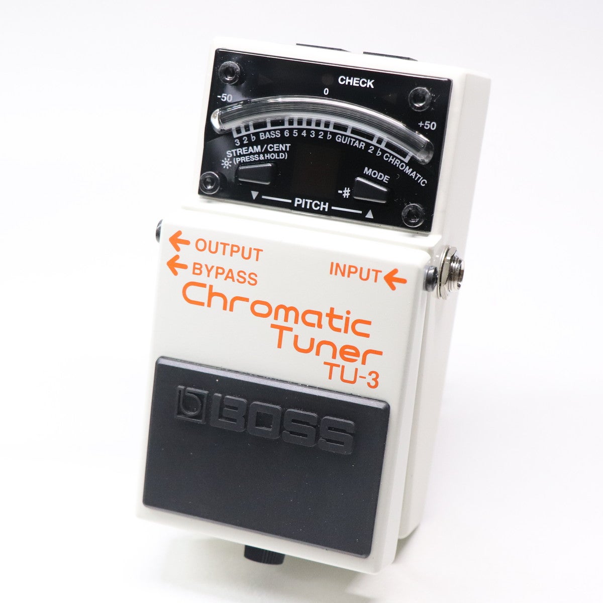 中古】BOSS / TU-3 Chromatic Tuner 【梅田店】 | チューナー機能のみ