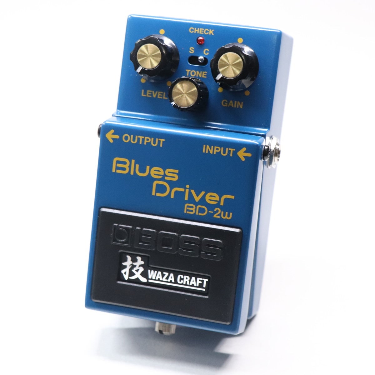 中古美品BOSS Blues D BD-2w Waza Craft 中古】BOSS / BD-2W WAZA CRAFT Blues Driver 【梅田店】 | オーバー