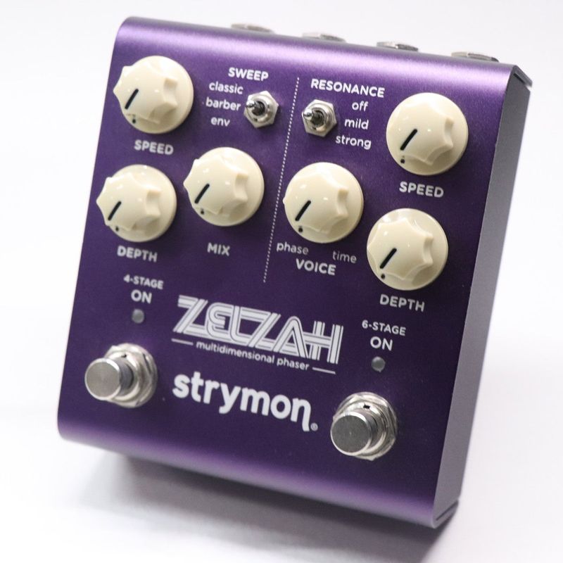 Strymon Zelzah 新品同様 中古】Strymon / ZELZAH Multidimensional Phaser 【梅田店