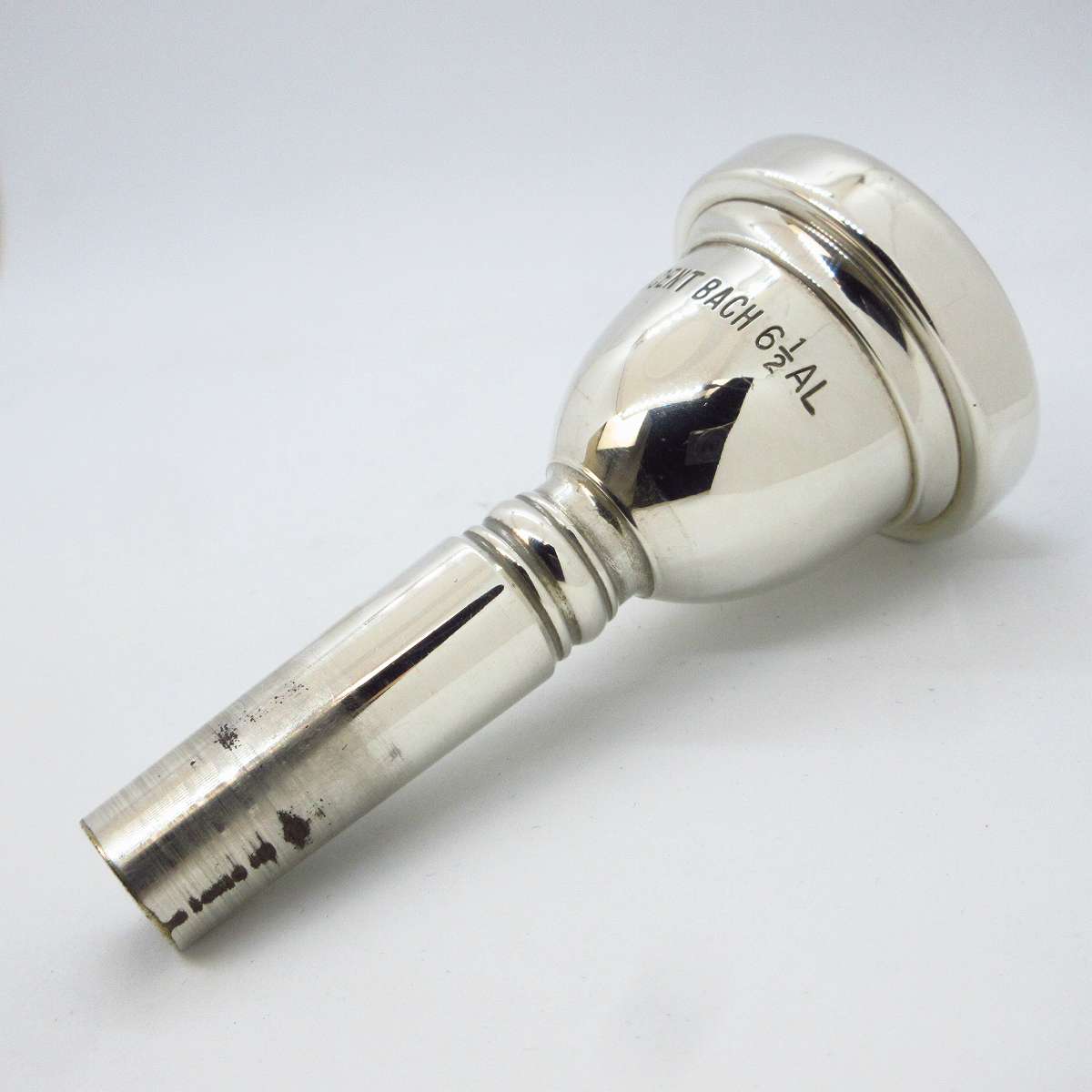 中古】BACH / トロンボーン太管用マウスピース 6-1/2AL 【横浜店