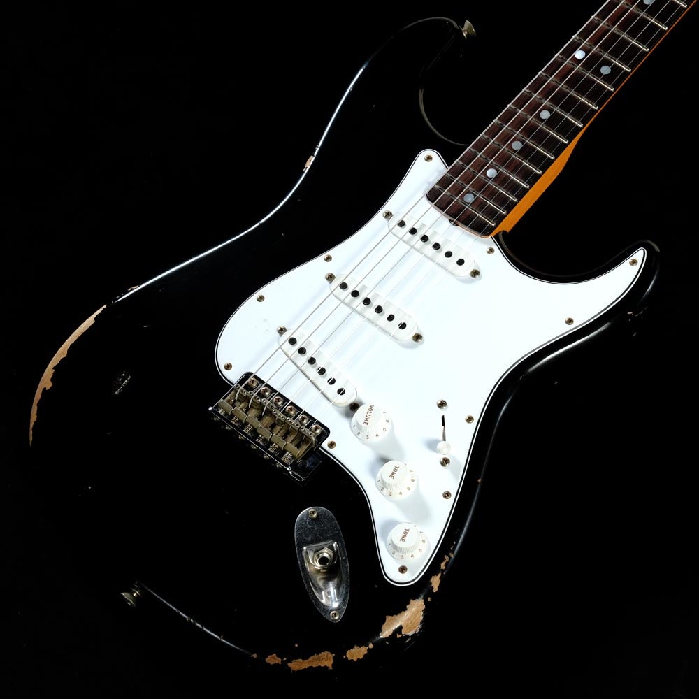 中古】Fender Custom Shop / 1969 Stratocaster Relic Black 2025年製
