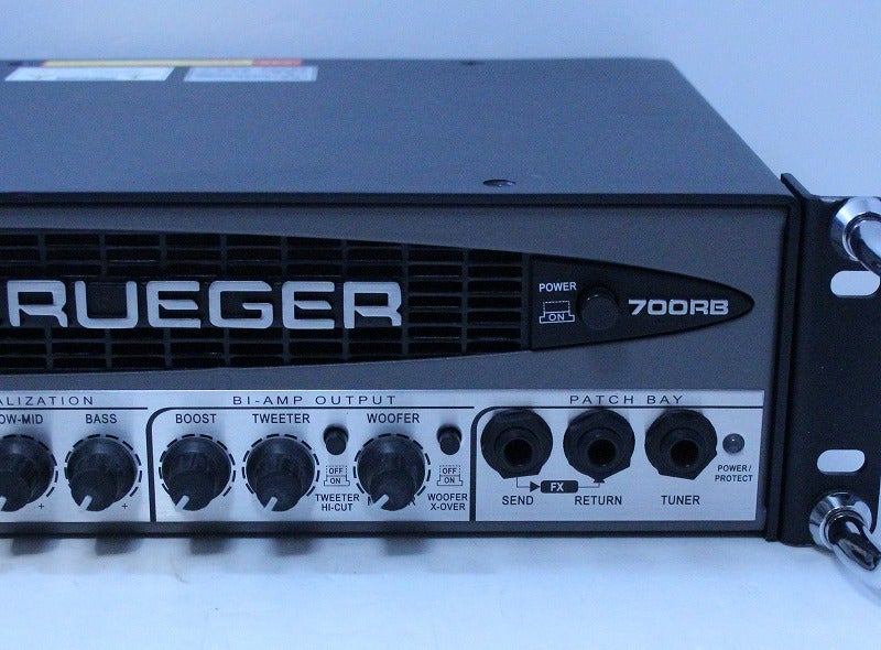 中古】GALLIEN-KRUEGER / 700RB 【心斎橋店】 | ヘッドアンプ