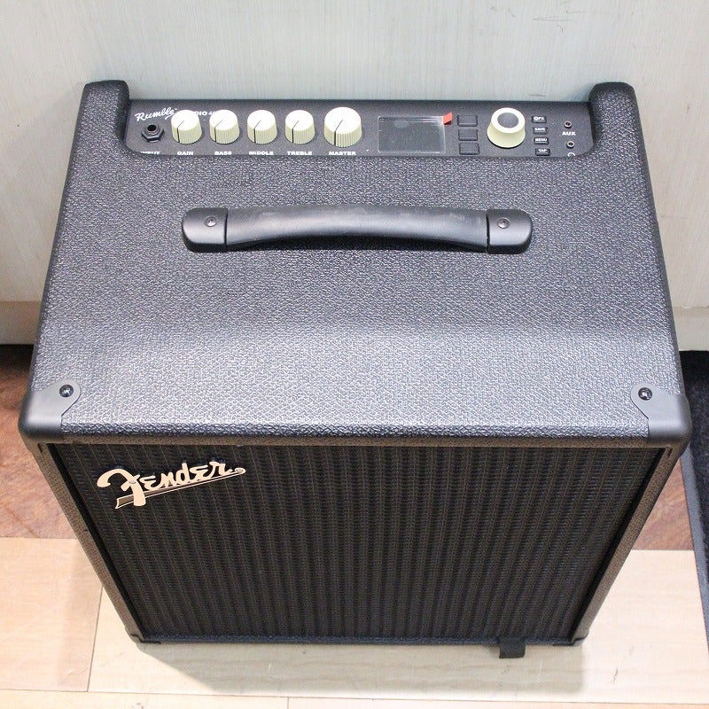 中古】FENDER / RUMBLE STUDIO 40 【心斎橋店】 | コンボアンプ