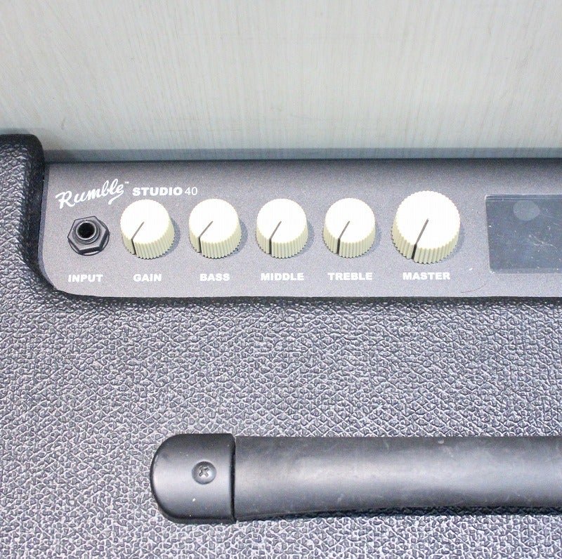 中古】FENDER / RUMBLE STUDIO 40 【心斎橋店】 | コンボアンプ
