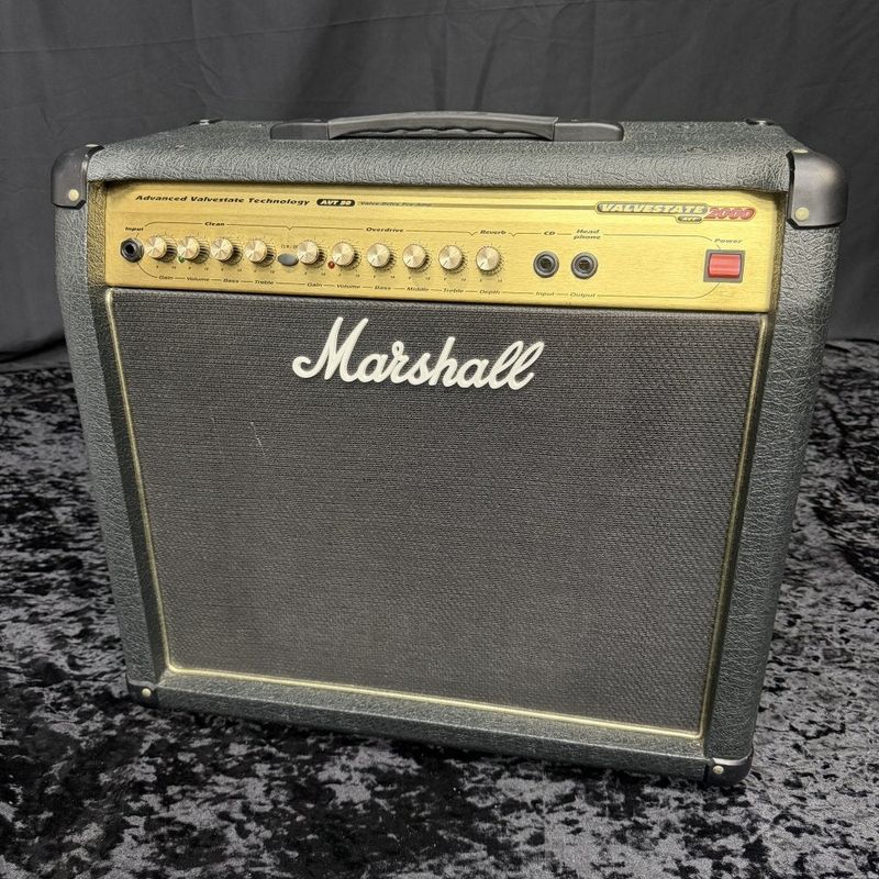 Marshall アンプ AVT50 中古】MARSHALL / AVT50 / Valvestate 2000 50w Combo 【新宿店