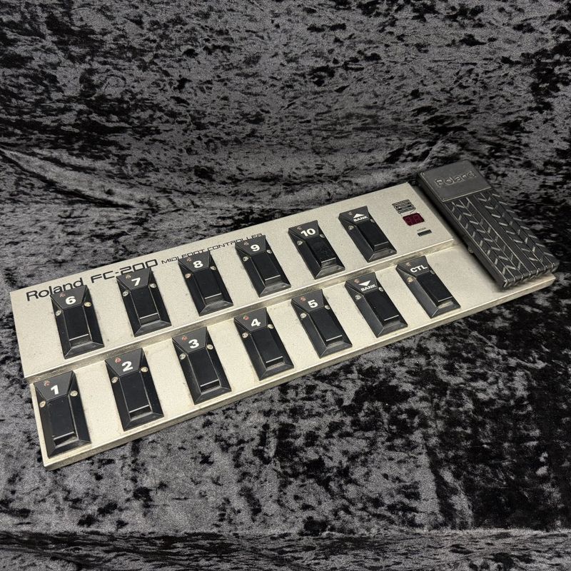 中古】ROLAND / FC-200 / MIDI Foot Controller JUNK【新宿店
