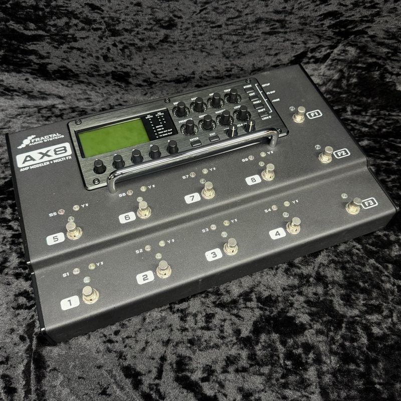 中古】FRACTAL AUDIO SYSTEMS / AX8 【新宿店】 | フロアタイプ