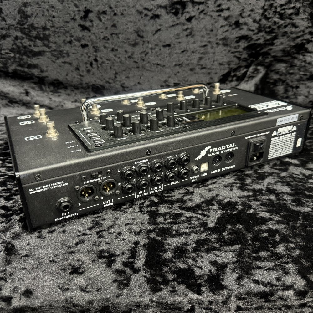 中古】FRACTAL AUDIO SYSTEMS / AX8 【新宿店】【9/11 値下げ