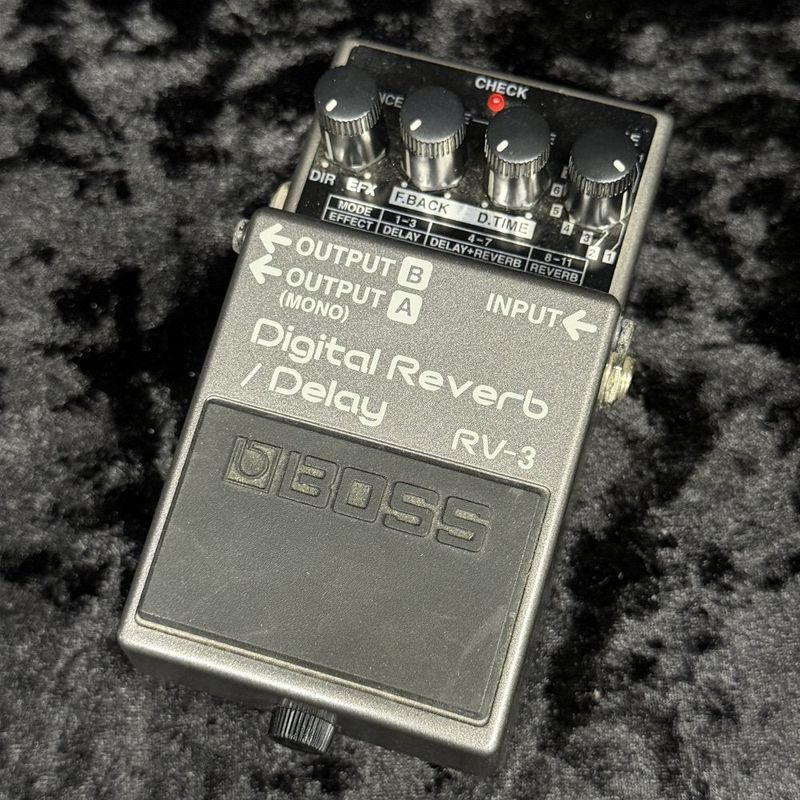 中古】BOSS / RV-3 / Digital Reverb / Delay 【新宿店】 | リバーブ