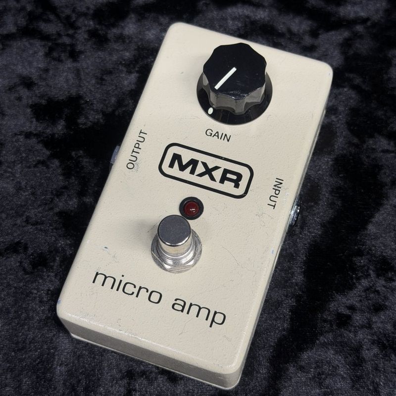 中古】MXR / M133 / Micro Amp 【新宿店】 | ブースター/バッファー