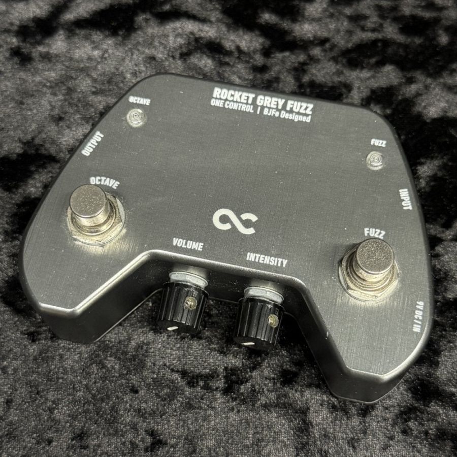 ギター One Control ROCKET GREY FUZZ 中古】ONE CONTROL / Rocket Grey Fuzz 【新宿店】【9/11 値下げ