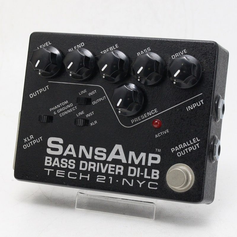 TECH 21 SANSAMP BASS D DI-LB 本体 中古】 TECH21 / SANSAMP BASS DRIVER DI-LB 【御茶ノ水本店