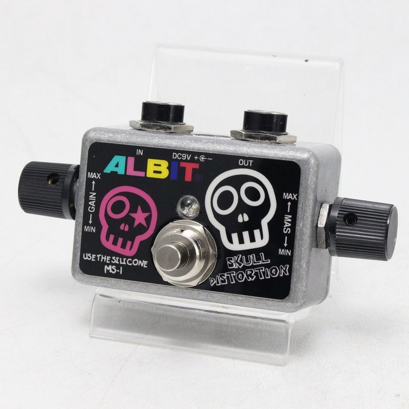 中古】 ALBIT / Micro Silicone Distortion MS-1 【御茶ノ水本店