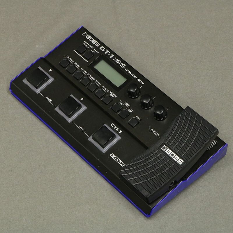 BOSS GT-1　本体 中古】 BOSS / GT-1 【御茶ノ水本店】 | フロアタイプ | イシバシ楽器