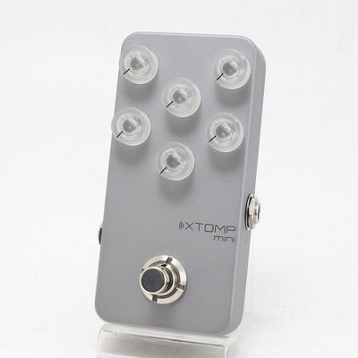 HOTONE（ホットトーン）/XTOMP Mini 【中古】【USED】ギター用エフェクター【THE OUTLETS HIROSHIMA店】 中古】 HOTONE / XTOMP MINI 【御茶ノ水本店】 | コンパクトタイプ