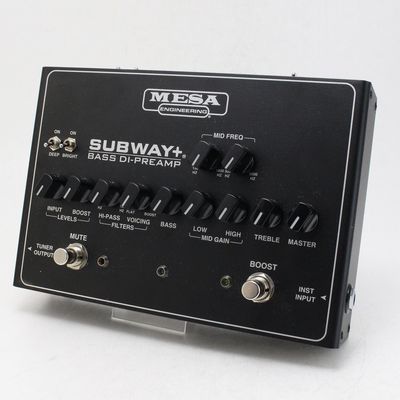 ベース MESA : SUBWAY+ Bass DI-Preamp 中古】 MESA/BOOGIE / Subway+ Bass DI Preamp DI Box 【御茶ノ水本店