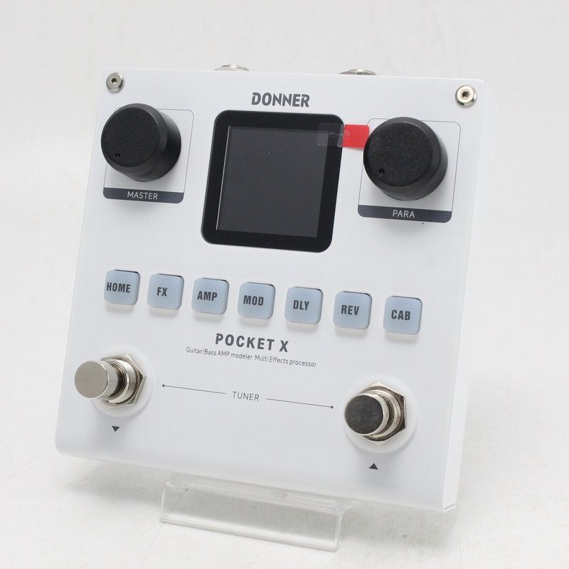 美品・DONNERのエフェクターセット 中古】 DONNER / Pocket X 【御茶ノ水本店】 | マルチエフェクター