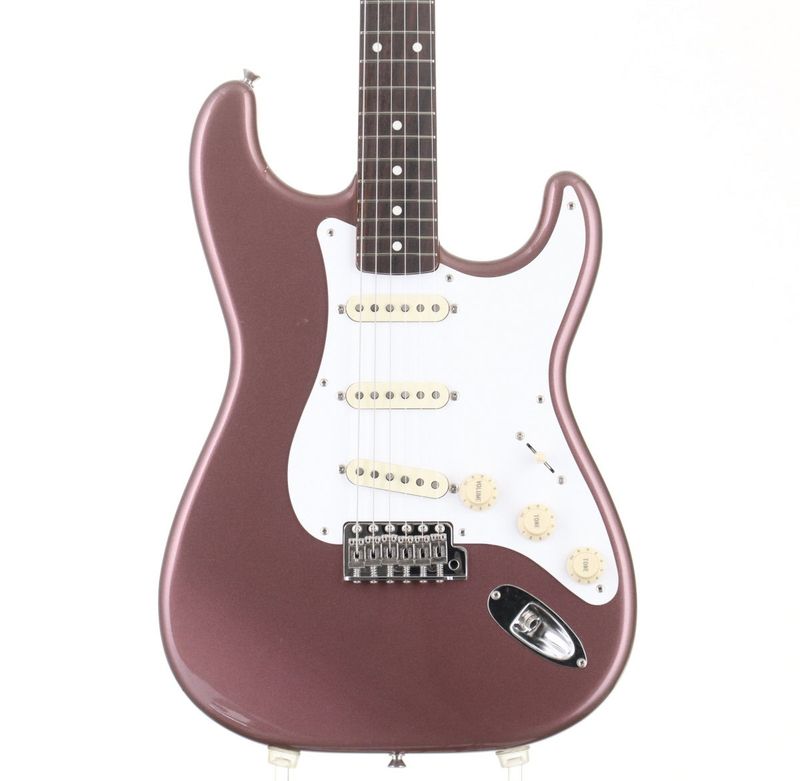 中古】FENDER JAPAN / ST62-TX burgundy mist metallic Matching Head